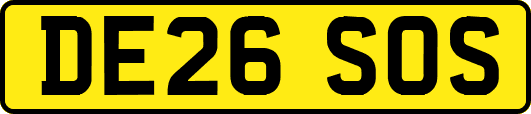 DE26SOS