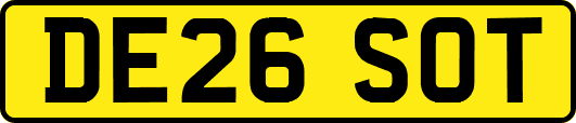 DE26SOT