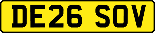 DE26SOV
