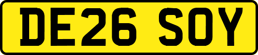 DE26SOY