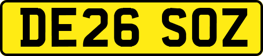 DE26SOZ