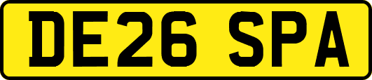 DE26SPA