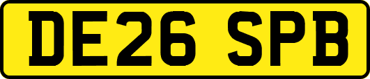DE26SPB