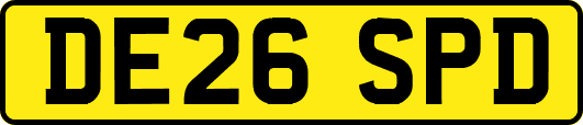 DE26SPD