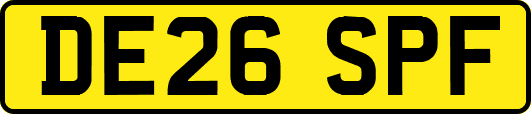DE26SPF