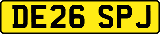 DE26SPJ