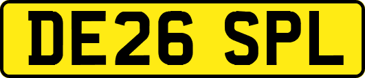 DE26SPL