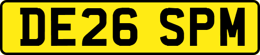 DE26SPM