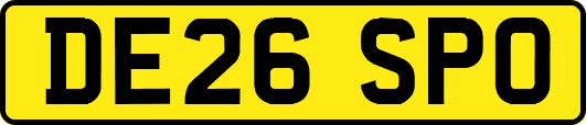 DE26SPO
