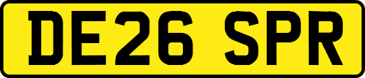 DE26SPR