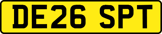 DE26SPT