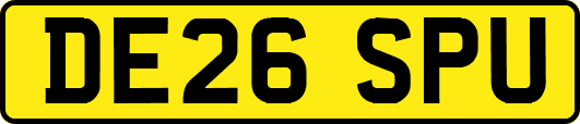 DE26SPU