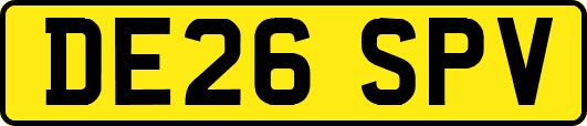 DE26SPV
