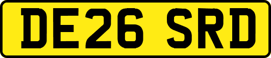 DE26SRD