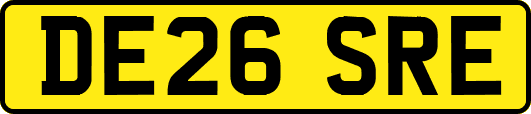 DE26SRE