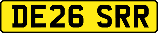 DE26SRR