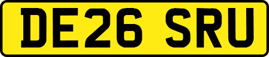 DE26SRU