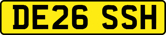 DE26SSH