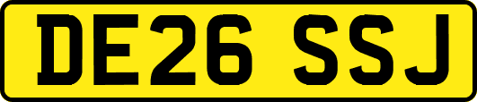 DE26SSJ