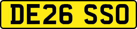 DE26SSO
