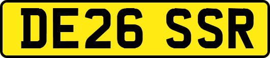 DE26SSR