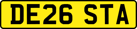 DE26STA