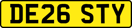 DE26STY