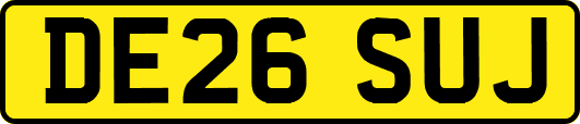 DE26SUJ