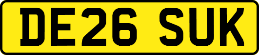 DE26SUK