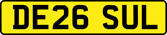DE26SUL