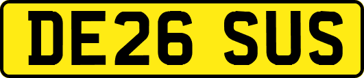 DE26SUS