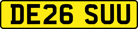 DE26SUU