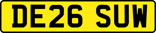 DE26SUW
