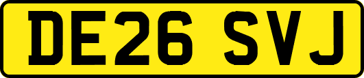 DE26SVJ