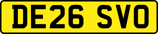 DE26SVO
