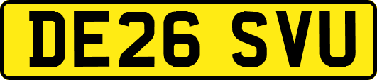 DE26SVU