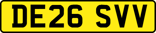 DE26SVV