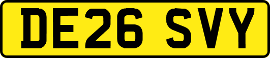 DE26SVY