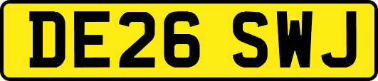 DE26SWJ