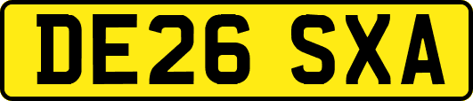 DE26SXA