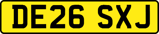 DE26SXJ