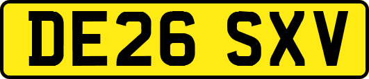 DE26SXV