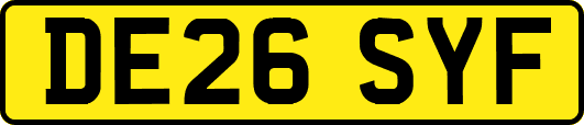 DE26SYF