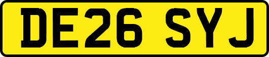 DE26SYJ