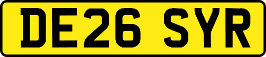 DE26SYR
