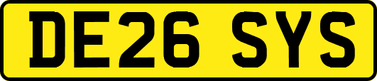 DE26SYS