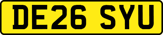 DE26SYU