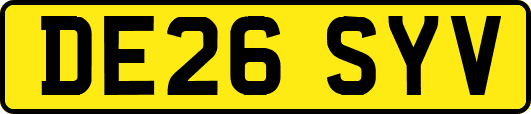 DE26SYV