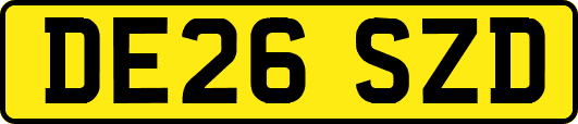 DE26SZD