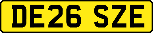 DE26SZE